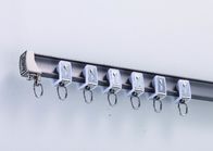 Aluminium Ceiling Mounted 5.5m Panjang Track Tirai Ditekuk Melengkung