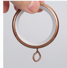 25mm Diameter Batang Tirai Cincin Tirai Lubang Cincin Untuk Mandi