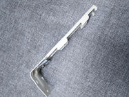 1.8mm Steel Curtain Track Bracket Braket Dinding Yang Dapat Disesuaikan Untuk Menarik Tirai