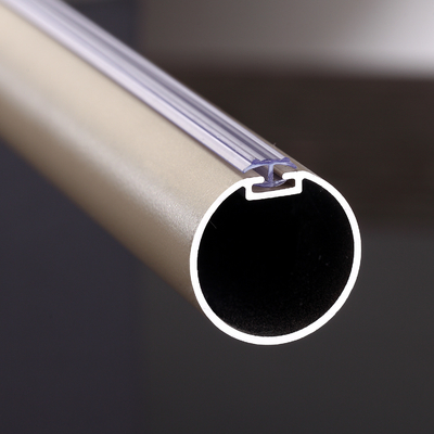 Harga yang bagus Aksesoris Braket Ganda Mewah Batang Tirai paduan aluminium 28mm yang dapat disesuaikan on line