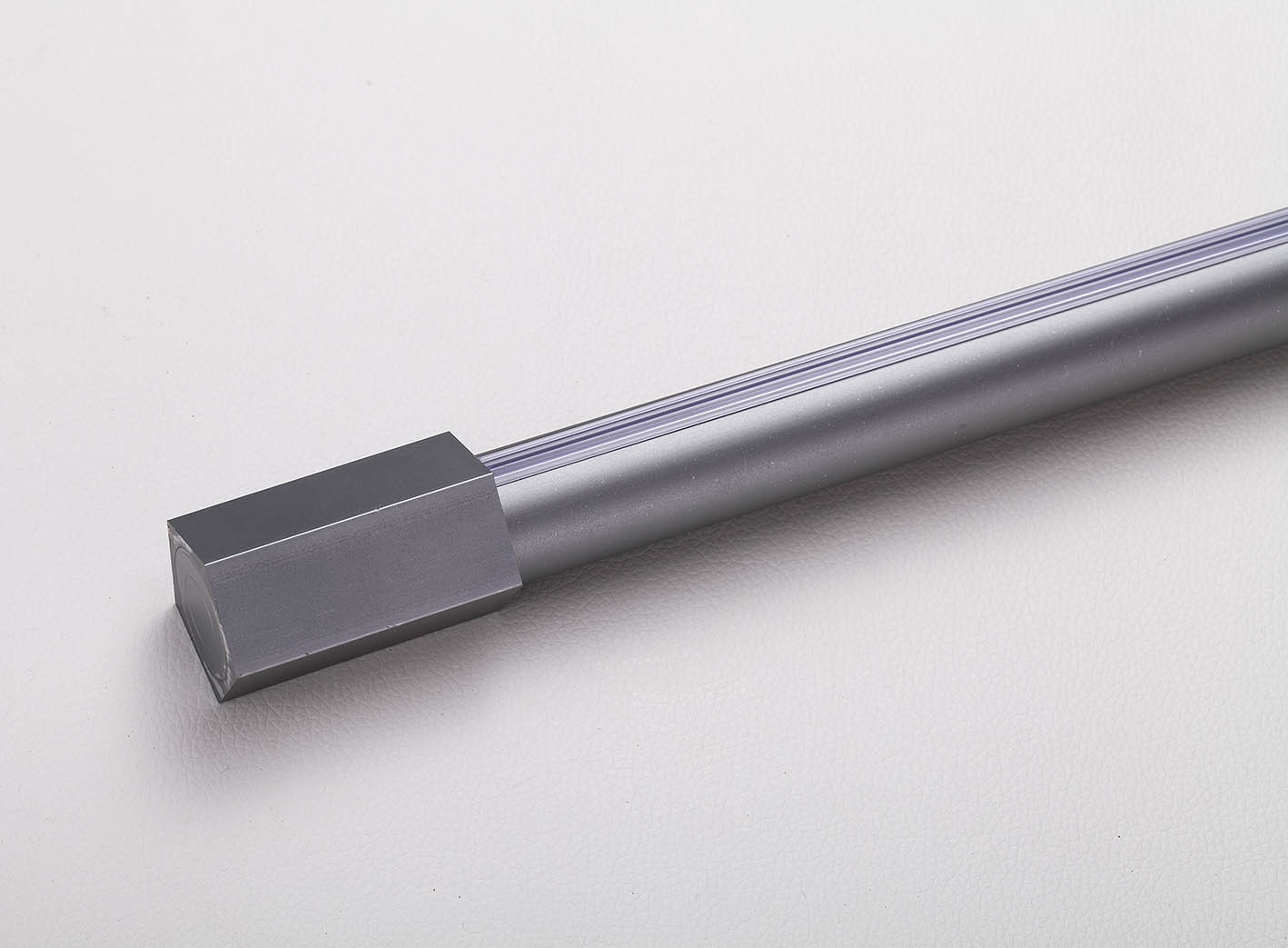 Aluminium Alloy 6.5m 22mm Diameter Batang Tirai Panjang Untuk Tirai