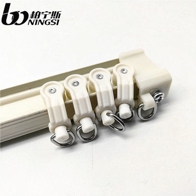Harga yang bagus 10mm * 22.3mm Tiang Tirai Jendela Teluk yang Dapat Ditekuk on line