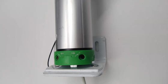 Harga yang bagus 1.5mm Tebal 35mm Diameter Sistem Tirai Cerdas Pengangkatan Vertikal on line
