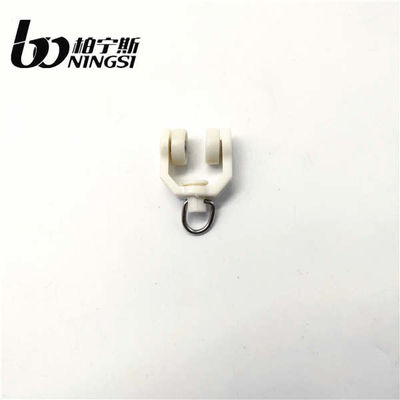 Harga yang bagus Layanan ODM 41 * 15 * 17mm Tirai Tugas Berat Track Gliders Curtain Track Runner Diam on line