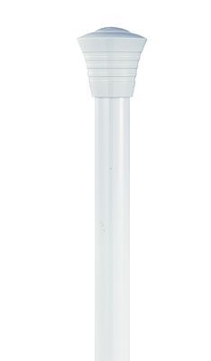 Harga yang bagus All Aluminum Fancy Curtain Rod, 28mm Diameter 1.8mm Thick Curtain Rod on line