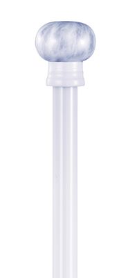 Harga yang bagus 0.5mm Tebal Batang Tirai Pipa Batang Tirai Dekoratif Tiang Tirai 25mm Klasik on line