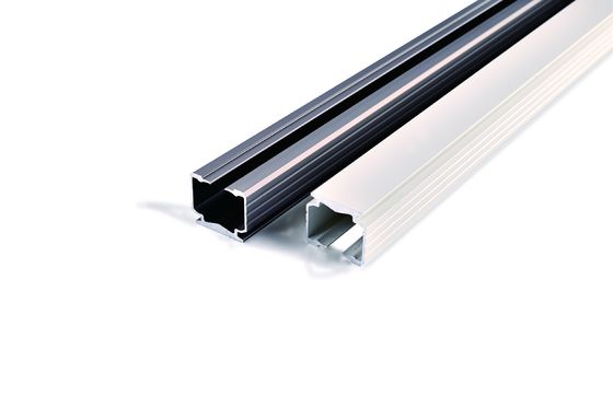 Harga yang bagus sliding curtain Aluminium Sliding Rail Silent Ceiling Track Curtain Accessories Rails on line