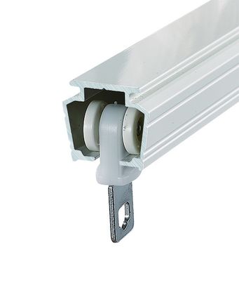 Harga yang bagus Sistem Track Tirai Aluminium tahan air sepanjang 6.7m on line