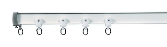 Harga yang bagus new design master carrier for curved curtain track ceiling mounted curtain track system on line