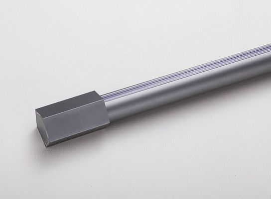 Harga yang bagus Aluminium Alloy 6.5m 22mm Diameter Batang Tirai Panjang Untuk Tirai on line