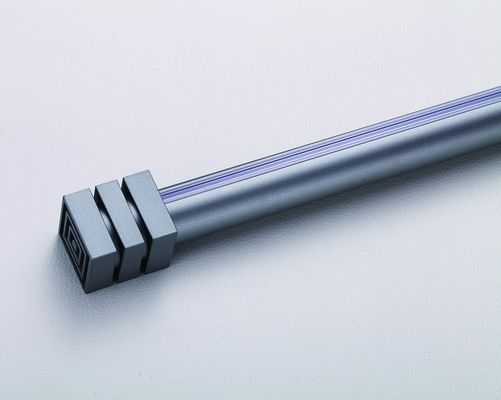 Harga yang bagus Thickened curtain rod aluminum alloy Roman rod wholesale custom simple light luxury curtain rail curtain rod on line