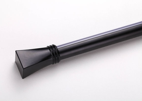 Harga yang bagus Bentuk Segitiga 6.7m Panjang 16mm Diameter Batang Tirai Mandi Tahan Lama on line