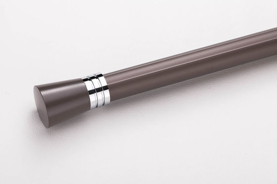 Harga yang bagus Fittings Curtain Rod Roman Rod aluminum alloy curtain track with cheap price on line