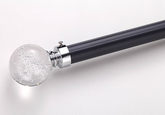 Harga yang bagus 1mm Tebal Plafon Mount Batang Tirai 35mm Batang Tirai Tugas Berat on line