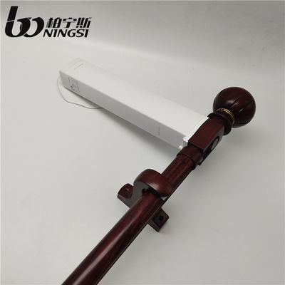 Harga yang bagus Ketebalan Listrik 1.2mm Panjang 600cm Smart Curtain Track Phone Control on line
