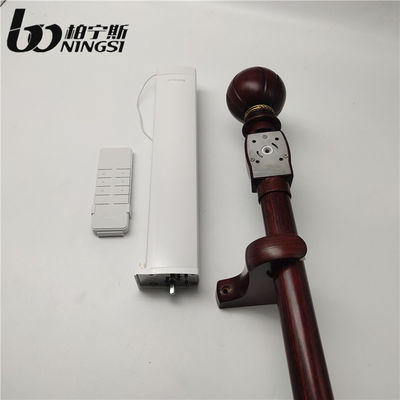 Harga yang bagus 25mm Diameter 5m Panjang Jalur Tirai Listrik Untuk Jendela Teluk on line