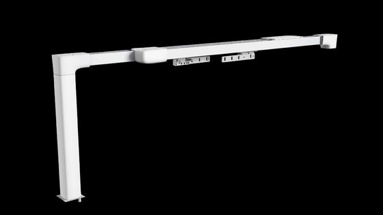 Harga yang bagus Retractable Bendable Panjang 1.6m Smart Curtain Track Smart Pleat Curtain Track on line