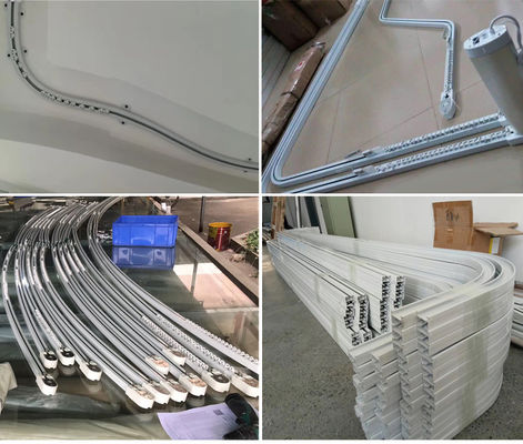 Harga yang bagus Ketebalan Sistem Tirai Cerdas 1.2mm on line
