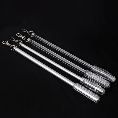 Harga yang bagus ISO9001 200cm Panjang Drapery Wands And Batons Untuk Ruang Tamu on line
