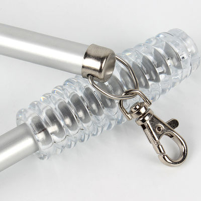 Harga yang bagus 15mm Tebal 9.5mm Diameter Drapery Pull Rod Wand Aluminium Alloy on line
