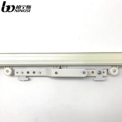 Harga yang bagus EP Finishing 2mm Tebal Komponen Track Tirai Bentuk Suqare on line
