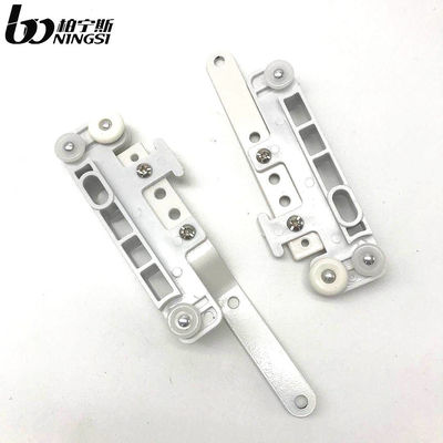 Harga yang bagus Boningsi Curved Ivory White Curtain Track Master Ceiling Mount on line