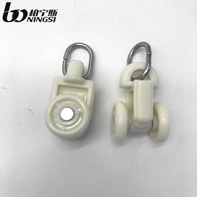 Harga yang bagus Glider Pelari Tirai Diameter 15mm on line