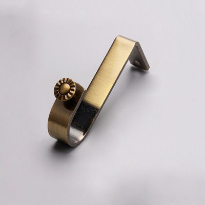 Harga yang bagus Braket Batang Tirai Plafon Diameter 28mm on line