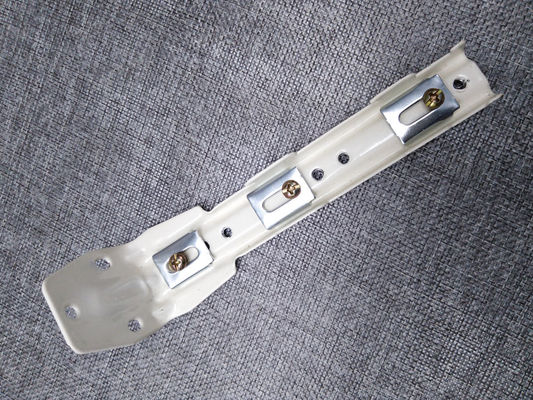 Harga yang bagus 1.8mm Steel Curtain Track Bracket Braket Dinding Yang Dapat Disesuaikan Untuk Menarik Tirai on line