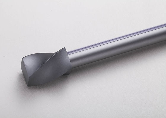 Harga yang bagus Panjang 100cm Tebal 0,5mm Batang Tirai Finals Tiang Tirai Berakhir Aluminium on line