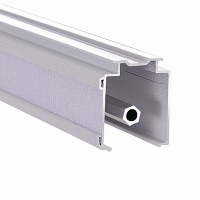 Harga yang bagus Waterproof Retractable Length 4m Roman Blind Track Roman Shade Kit on line