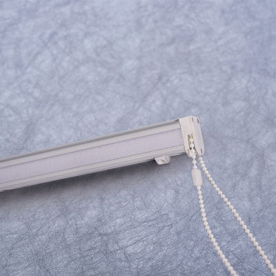 Harga yang bagus Luxury Design Custom Parts Windows Pulleys Headrail Track Accessories Mechanism Curtain Components Roman Blind on line
