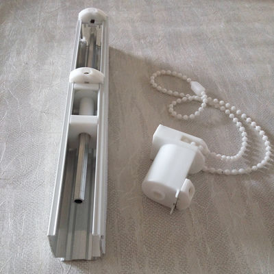 Harga yang bagus aluminum material Lifting Roman blind kits, headrail and components on line