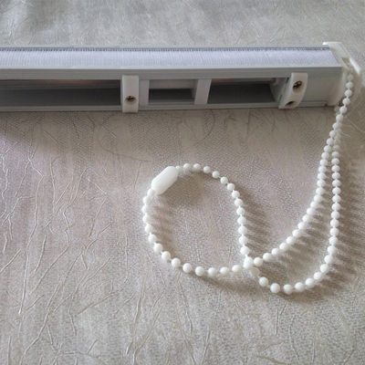 Harga yang bagus 316 Stainless Steel Panjang 6.7m Roman Blind Track Ivory White on line