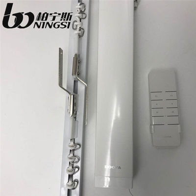 Harga yang bagus 6.7m Panjang 25mm Diameter Smart Curtain Track Pembuka Tirai Cerdas on line