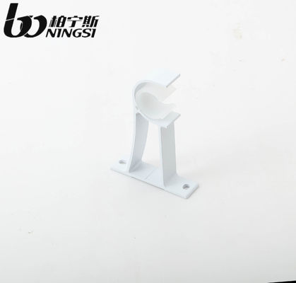Harga yang bagus 25mm Diameter 0.6mm Tebal Tirai Pole Bracket Wall Mount on line