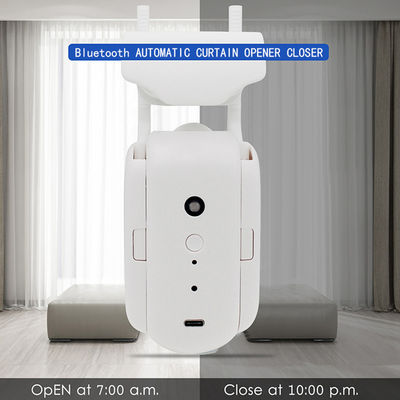 Harga yang bagus Pembuka Tirai Melamin Dengan Remote Kontrol Suara Alexa Robot Motor Tirai Pintar on line
