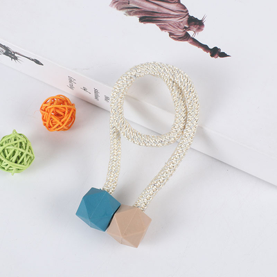 Harga yang bagus Gesper Tirai Magnetik Kubus Warna Ganda Untuk Kamar Anak-anak on line
