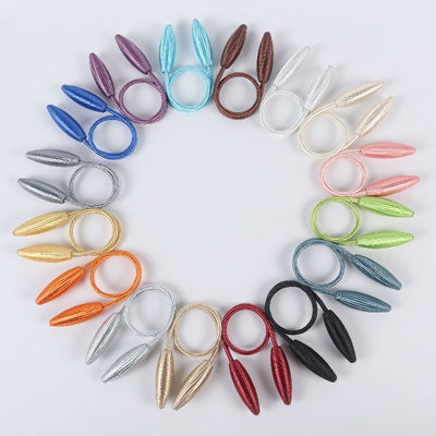 Harga yang bagus Kamar Mandi Magnetik Pemegang Tirai Gaya Multivarian DIY Twist Tieback on line